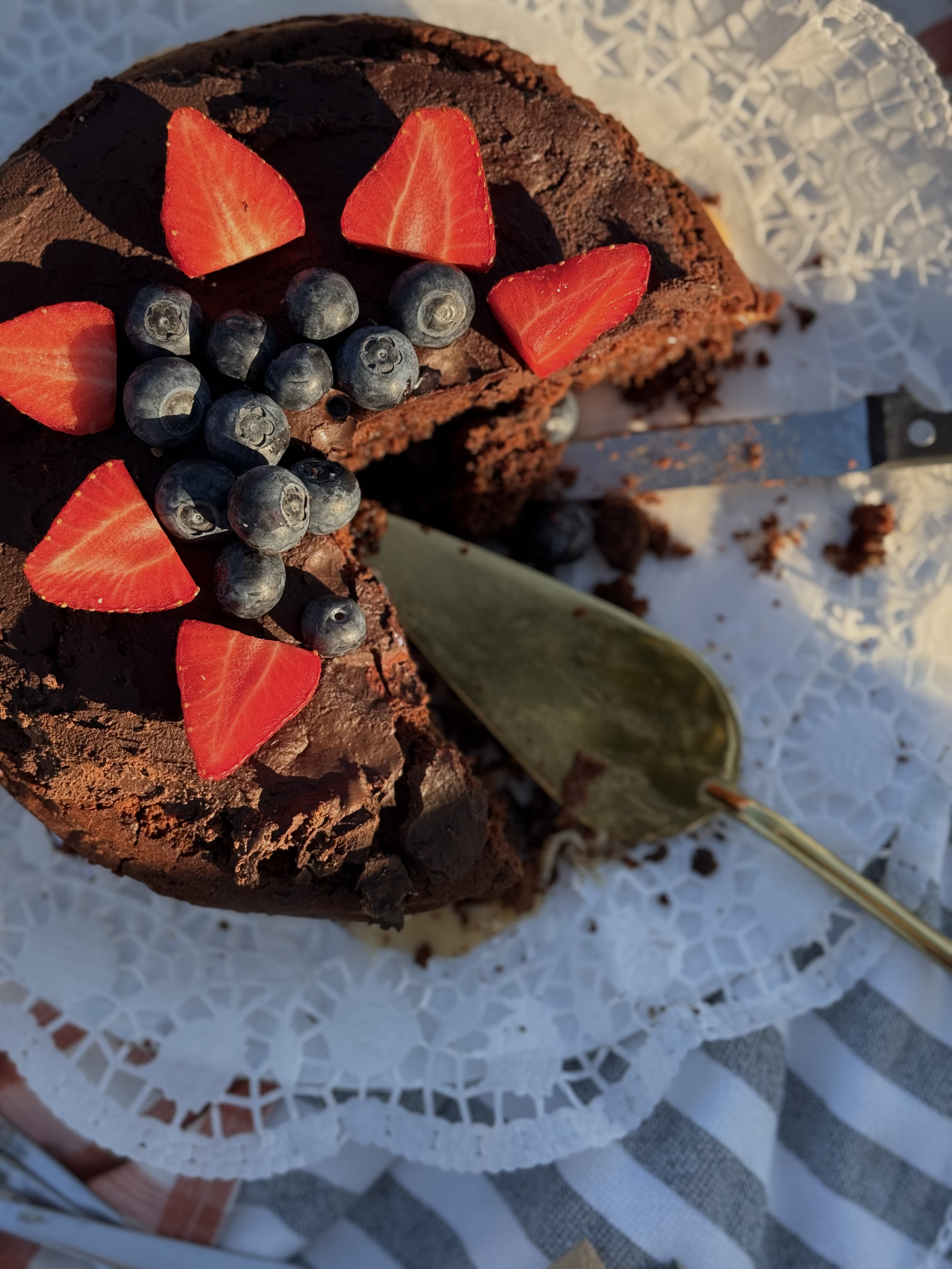 Chocolate cake