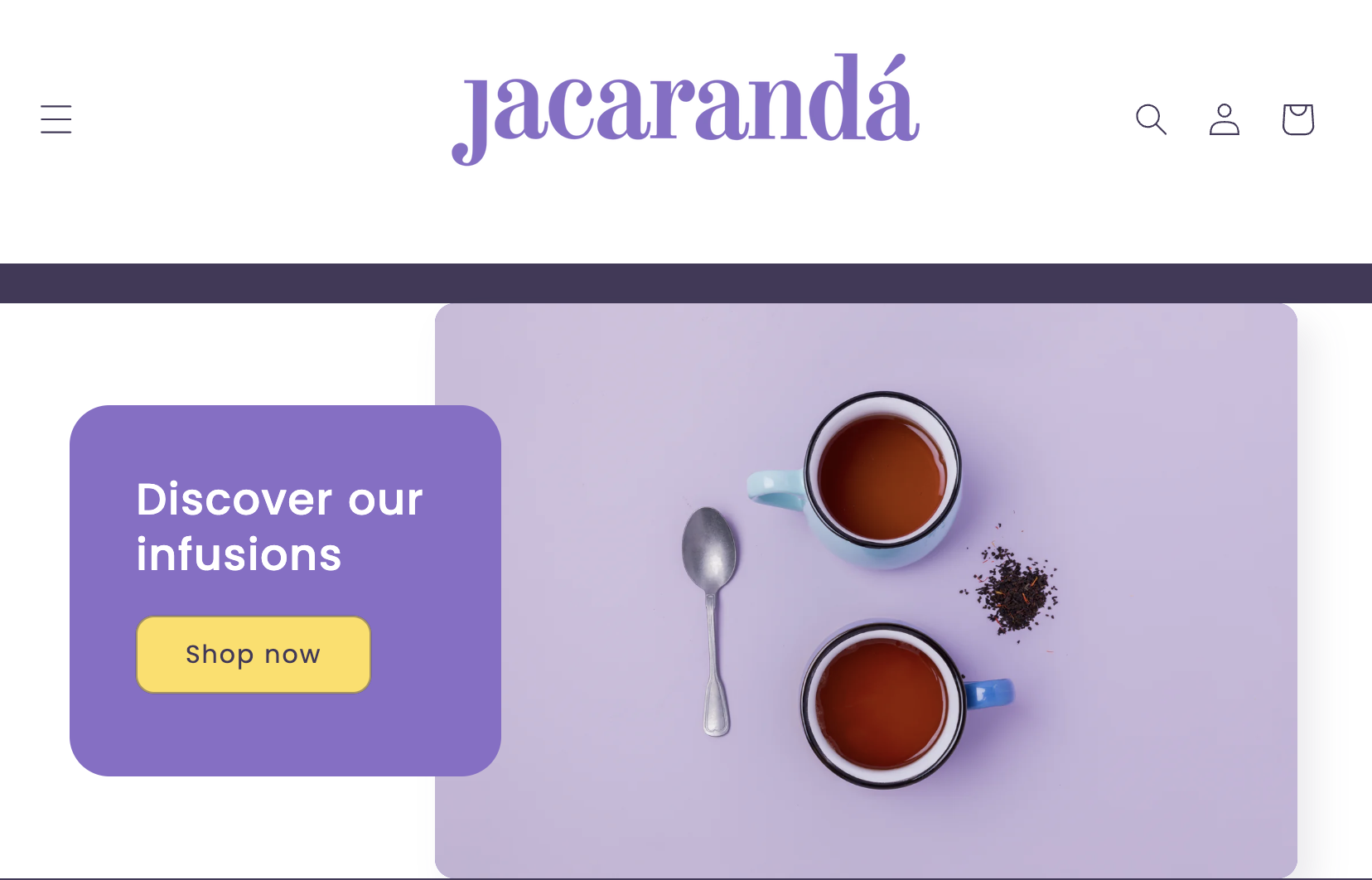 Jacarandá Teas